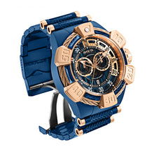 Cargar imagen en el visor de la galería, RELOJ  PARA HOMBRE INVICTA JASON TAYLOR 32835 - AZUL, ORO ROSA

