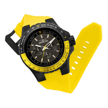 Cargar imagen en el visor de la galería, RELOJ DEPORTIVO PARA HOMBRE INVICTA AVIATOR 33038 - AMARILLO
