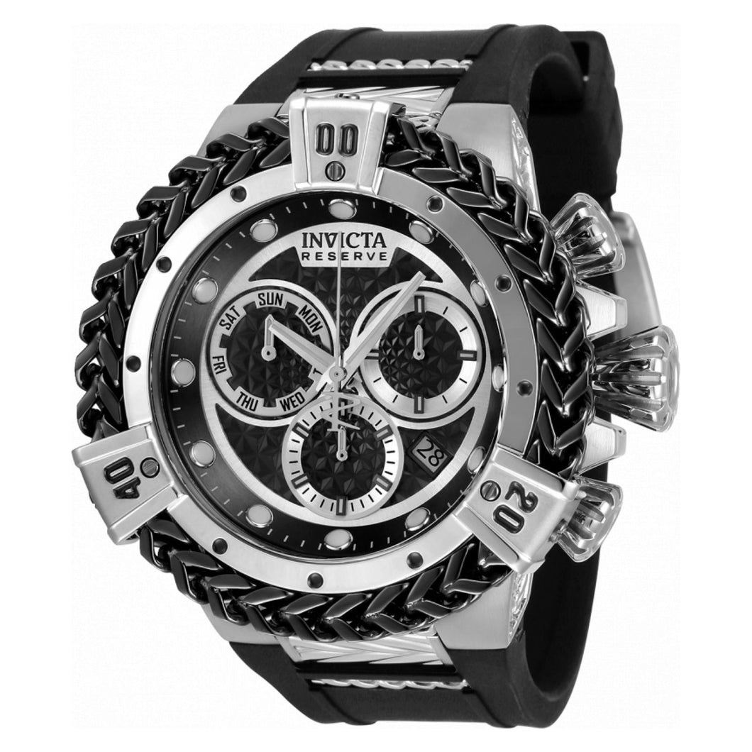 RELOJ DEPORTIVO PARA HOMBRE INVICTA RESERVE 33150 - BLACK, STEEL