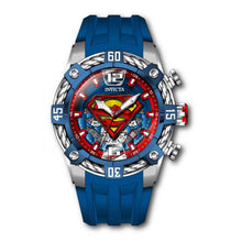 Cargar imagen en el visor de la galería, RELOJ SUPERMAN PARA HOMBRE INVICTA DC COMICS 33164 - AZUL
