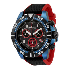 Cargar imagen en el visor de la galería, RELOJ DEPORTIVO PARA HOMBRE INVICTA JASON TAYLOR 33220 - NEGRO, ROJO
