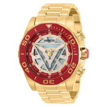 Cargar imagen en el visor de la galería, RELOJ IRONMAN PARA HOMBRE INVICTA MARVEL 33313 - ORO
