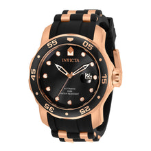 Cargar imagen en el visor de la galería, RELOJ  PARA HOMBRE INVICTA PRO DIVER 33340 - ORO ROSA, NEGRO
