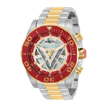 Cargar imagen en el visor de la galería, RELOJ IRONMAN PARA HOMBRE INVICTA MARVEL 33368 - ORO, ACERO
