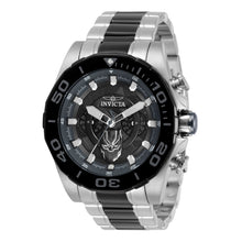 Cargar imagen en el visor de la galería, RELOJ PANTERA NEGRA PARA HOMBRE INVICTA MARVEL 33392 - ACERO NEGRO
