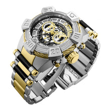 Cargar imagen en el visor de la galería, RELOJ  PARA HOMBRE INVICTA SHAQ 33665 - PLATA, NEGRO, ORO
