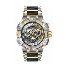 Cargar imagen en el visor de la galería, RELOJ  PARA HOMBRE INVICTA SHAQ 33665 - PLATA, NEGRO, ORO

