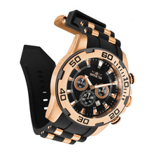 Cargar imagen en el visor de la galería, RELOJ DEPORTIVO PARA HOMBRE INVICTA PRO DIVER 33939 - NEGRO, ORO ROSA
