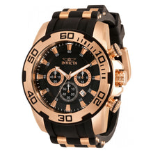 Cargar imagen en el visor de la galería, RELOJ DEPORTIVO PARA HOMBRE INVICTA PRO DIVER 33939 - NEGRO, ORO ROSA
