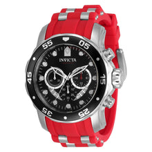 Cargar imagen en el visor de la galería, RELOJ DEPORTIVO PARA HOMBRE INVICTA PRO DIVER 34009 - ROJO, ACERO
