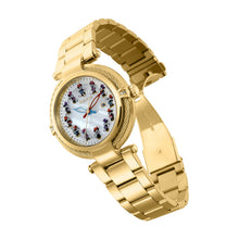 Cargar imagen en el visor de la galería, RELOJ MINNIE MOUSE PARA MUJER INVICTA DISNEY LIMITED EDITION 34112 - GOLD
