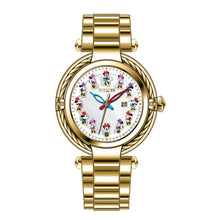 Cargar imagen en el visor de la galería, RELOJ MINNIE MOUSE PARA MUJER INVICTA DISNEY LIMITED EDITION 34112 - GOLD
