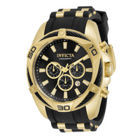 RELOJ  PARA HOMBRE INVICTA BOLT 34138 - ORO NEGRO