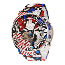 Cargar imagen en el visor de la galería, RELOJ  PARA HOMBRE INVICTA BRITTO 34359 - ROJO, MORADO, AZUL, NEGRO, BLANCO
