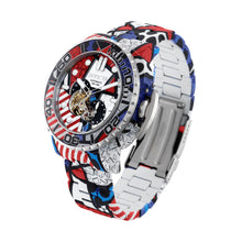 Cargar imagen en el visor de la galería, RELOJ  PARA HOMBRE INVICTA BRITTO 34359 - ROJO, MORADO, AZUL, NEGRO, BLANCO
