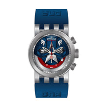 Cargar imagen en el visor de la galería, RELOJ CAPITÁN AMÉRICA PARA HOMBRE INVICTA MARVEL 34683 - AZUL
