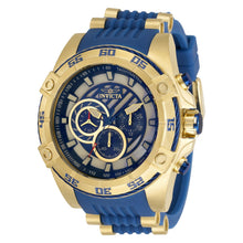 Cargar imagen en el visor de la galería, RELOJ DEPORTIVO PARA HOMBRE INVICTA SPEEDWAY 34748 - AZUL, ORO
