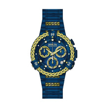 Cargar imagen en el visor de la galería, RELOJ  PARA MUJER INVICTA RESERVE 34847 - DORADO, AZUL OSCURO
