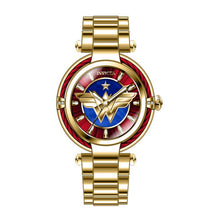 Cargar imagen en el visor de la galería, RELOJ MUJER MARAVILLA PARA MUJER INVICTA DC COMICS 34955 - DORADO
