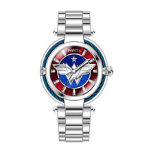 Cargar imagen en el visor de la galería, RELOJ MUJER MARAVILLA PARA MUJER INVICTA DC COMICS 34956 - ACERO
