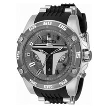 Cargar imagen en el visor de la galería, RELOJ MANDALORIAN PARA HOMBRE INVICTA STAR WARS 34990 - NEGRO
