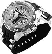 Cargar imagen en el visor de la galería, RELOJ MANDALORIAN PARA HOMBRE INVICTA STAR WARS 34990 - NEGRO
