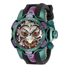Cargar imagen en el visor de la galería, RELOJ BROMISTA PARA MUJER INVICTA DC COMICS 35063 - NEGRO, MORADO, VERDE
