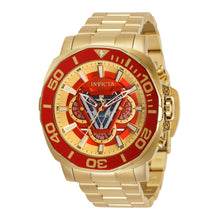Cargar imagen en el visor de la galería, RELOJ IRONMAN PARA HOMBRE INVICTA MARVEL 35091 - ORO
