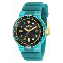 Cargar imagen en el visor de la galería, RELOJ DEPORTIVO PARA MUJER INVICTA PRO DIVER 35235 - TRANSPARENTE, VERDE AZULADO

