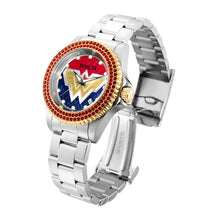 Cargar imagen en el visor de la galería, RELOJ MUJER MARAVILLA PARA MUJER INVICTA DC COMICS 35641 - ACERO
