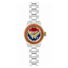 Cargar imagen en el visor de la galería, RELOJ MUJER MARAVILLA PARA MUJER INVICTA DC COMICS 35641 - ACERO
