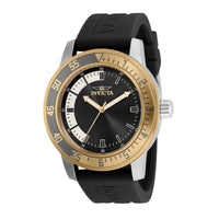 RELOJ CLÁSICO PARA HOMBRE INVICTA SPECIALTY 35681 - "NEGRO, BLANCO"