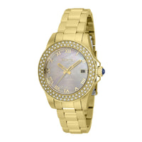 RELOJ  PARA MUJER INVICTA ANGEL 36073 - GOLD