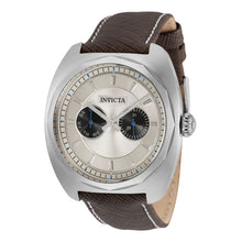 Cargar imagen en el visor de la galería, RELOJ CLÁSICO PARA HOMBRE INVICTA VINTAGE 36220 - MARRON OSCURO
