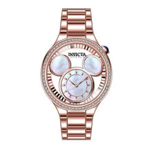 Cargar imagen en el visor de la galería, RELOJ  PARA MUJER INVICTA DISNEY LIMITED EDITION 36267 - ORO ROSA
