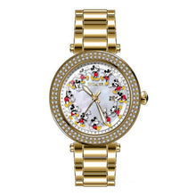 Cargar imagen en el visor de la galería, RELOJ MICKEY MOUSE PARA MUJER INVICTA DISNEY LIMITED EDITION 36348 - ORO
