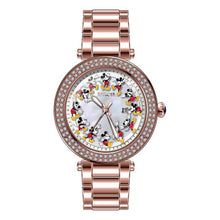 Cargar imagen en el visor de la galería, RELOJ MICKEY MOUSE PARA MUJER INVICTA DISNEY LIMITED EDITION 36349 - ORO ROSA
