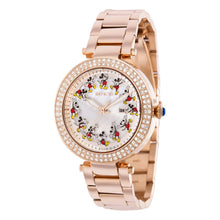 Cargar imagen en el visor de la galería, RELOJ MICKEY MOUSE PARA MUJER INVICTA DISNEY LIMITED EDITION 36349 - ORO ROSA
