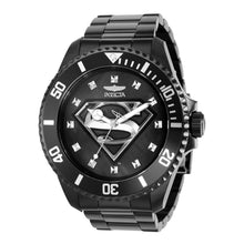 Cargar imagen en el visor de la galería, RELOJ SUPERMAN PARA HOMBRE INVICTA DC COMICS 36357 - NEGRO
