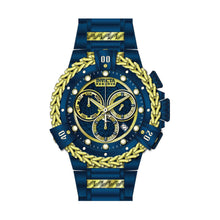 Cargar imagen en el visor de la galería, RELOJ  PARA HOMBRE INVICTA RESERVE 36578 - AZUL OSCURO, DORADO
