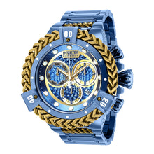 Cargar imagen en el visor de la galería, RELOJ  PARA HOMBRE INVICTA RESERVE 36578 - AZUL OSCURO, DORADO
