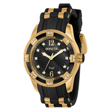 Cargar imagen en el visor de la galería, RELOJ DEPORTIVO PARA MUJER INVICTA ANGEL 36716 - ORO NEGRO
