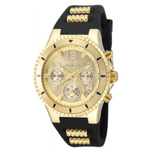 Cargar imagen en el visor de la galería, RELOJ DEPORTIVO PARA MUJER INVICTA BLU 36909 - BLACK, GOLD
