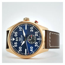 Cargar imagen en el visor de la galería, RELOJ CLÁSICO PARA HOMBRE GLYCINE AIRPILOT GL0369 - NINGUNA
