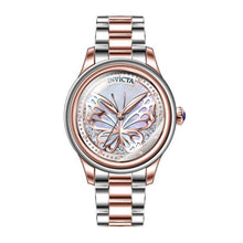 Cargar imagen en el visor de la galería, RELOJ  PARA MUJER INVICTA WILDFLOWER 37111 - ACERO, ORO ROSA
