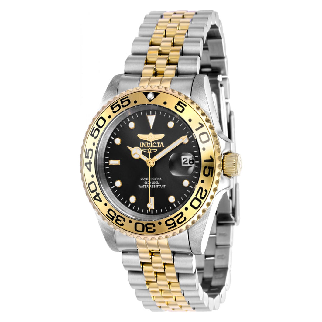 RELOJ  PARA MUJER INVICTA PRO DIVER 37166 - ORO, ACERO