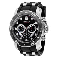 RELOJ DEPORTIVO PARA HOMBRE INVICTA PRO DIVER 37230 - NEGRO, ACERO