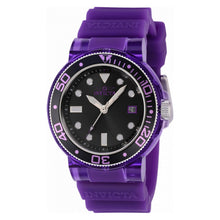 Cargar imagen en el visor de la galería, RELOJ DEPORTIVO PARA MUJER INVICTA PRO DIVER 37300 - TRANSPARENTE, MORADO
