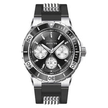 Cargar imagen en el visor de la galería, RELOJ DEPORTIVO PARA MUJER INVICTA AVIATOR 37316 - NEGRO, ACERO
