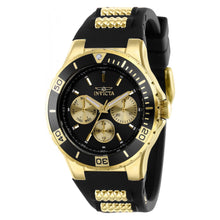 Cargar imagen en el visor de la galería, RELOJ DEPORTIVO PARA MUJER TECHNOMARINE AVIATOR 37319 - NEGRO, DORADO
